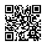 QR Code links to Homepage