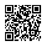 QR Code links to Homepage