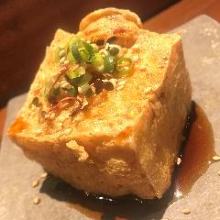 Fried tofu