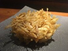 Tempura fritters