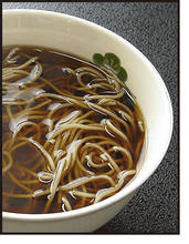 Buckwheat noodles