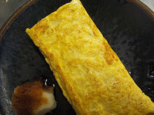 Thick Japanese omelet