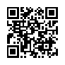 QR Code links to Homepage