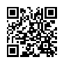 QR Code links to Homepage