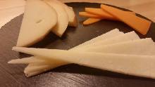 Assorted cheese