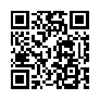 QR Code links to Homepage