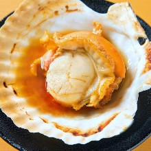 Grilled scallop