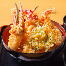 Crab Tempura Bowl