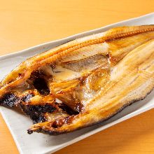 Grilled Atka mackerel