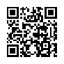 QR Code links to Homepage