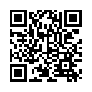 QR Code links to Homepage