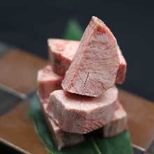 Thick-cut beef tongue