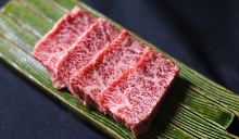 Thickly-cut wagyu beef premium skirt steak
