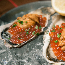 Raw oyster