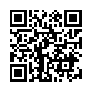 QR Code links to Homepage