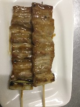 Grilled chicken skewer