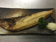 Seared Atka mackerel