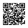 QR Code links to Homepage