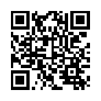 QR Code links to Homepage