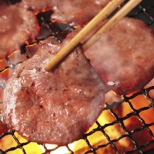 Grilled beef tongue