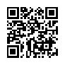QR Code links to Homepage