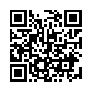 QR Code links to Homepage