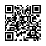 QR Code links to Homepage