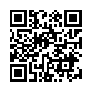 QR Code links to Homepage