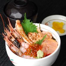 Broiled seafood rice Broiled seafood rice