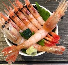 Seafood rice bowl Seafood rice bowl