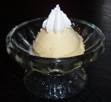 Vanilla ice cream