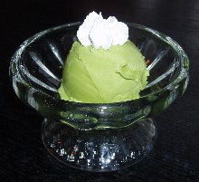 Matcha ice cream