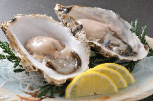 Raw oyster