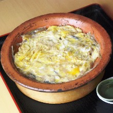 Japanese loach hotpot