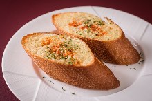 Garlic toast