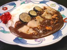 Seafood curry