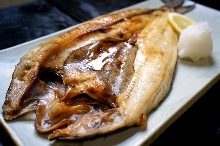 Seared Atka mackerel