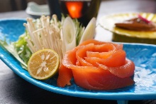 Seafood shabu-shabu