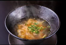 Egg soup