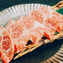 Wagyu beef rib finger meat