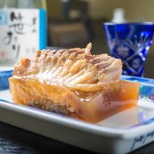 Nikogori (gelatin and boiled fish soup)