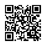 QR Code links to Homepage