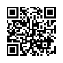 QR Code links to Homepage