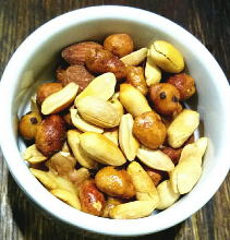 Mixed nuts 