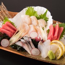 Assorted sashimi, 5 kinds