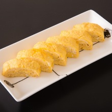 Japanese-style rolled omelet