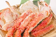 Boiled crab