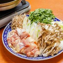 Chicken sukiyaki