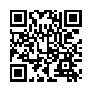 QR Code links to Homepage