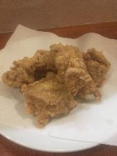 Fried chicken